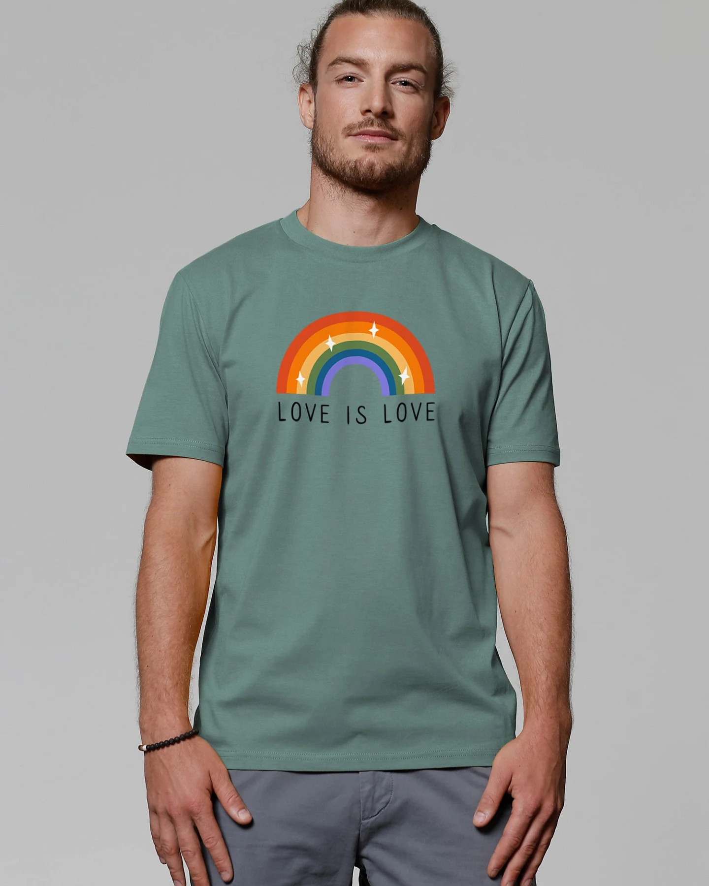 Watapparel Shirt Love is Love – Ansicht 2