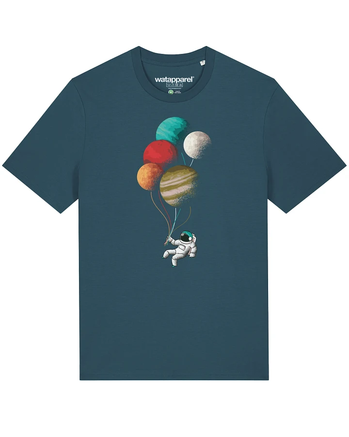 Watapparel Shirt Balloon Spaceman
