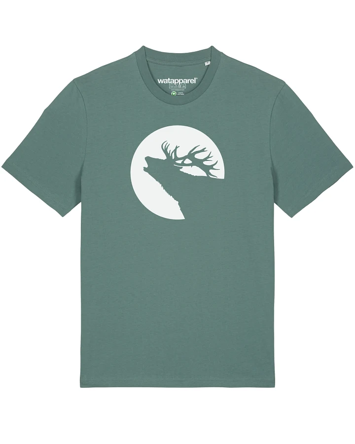 Produktseite: Watapparel Shirt Röhrender Hirsch