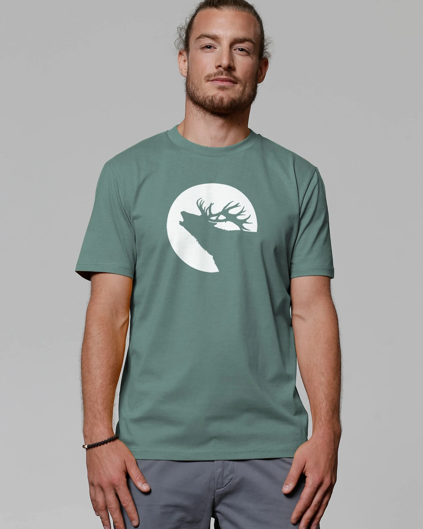 Watapparel Shirt Röhrender Hirsch – Ansicht 2