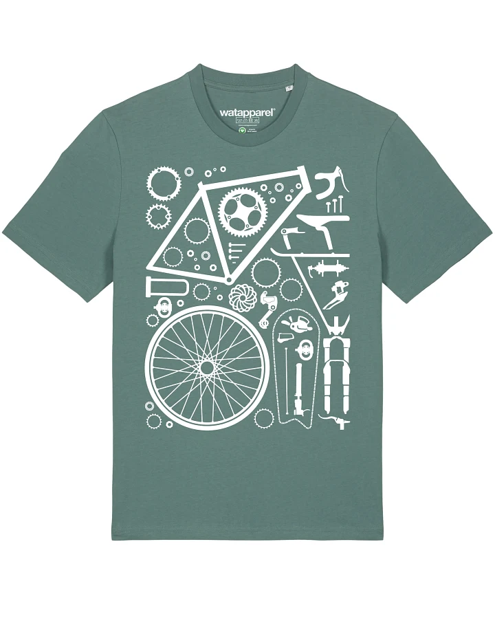 Produktseite: Watapparel Shirt Fahrradteile