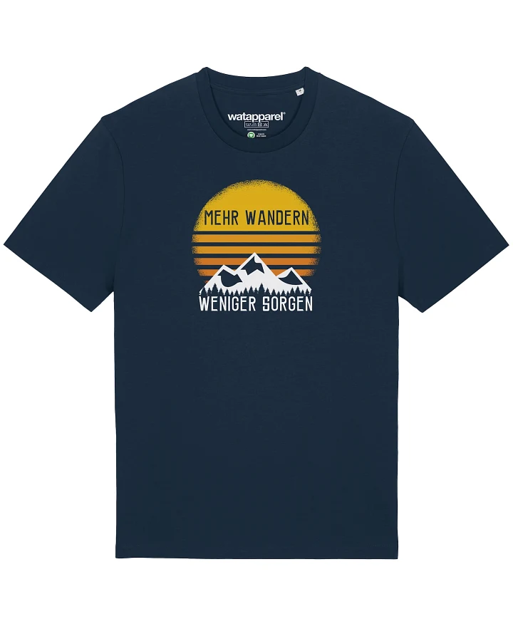 Watapparel T-Shirt Mehr Wandern