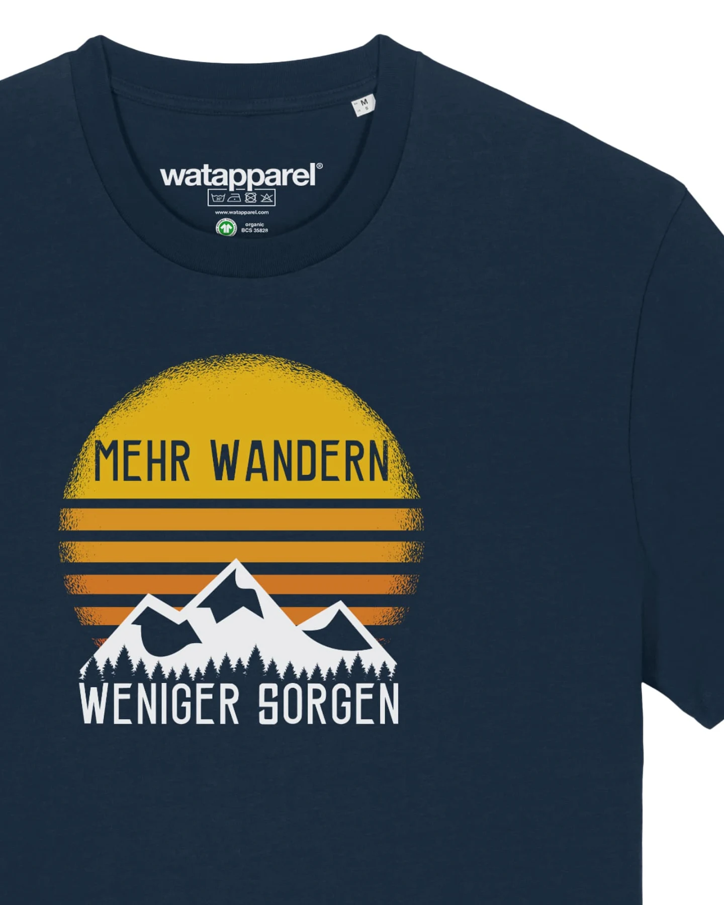 Watapparel T-Shirt Mehr Wandern – Ansicht 3