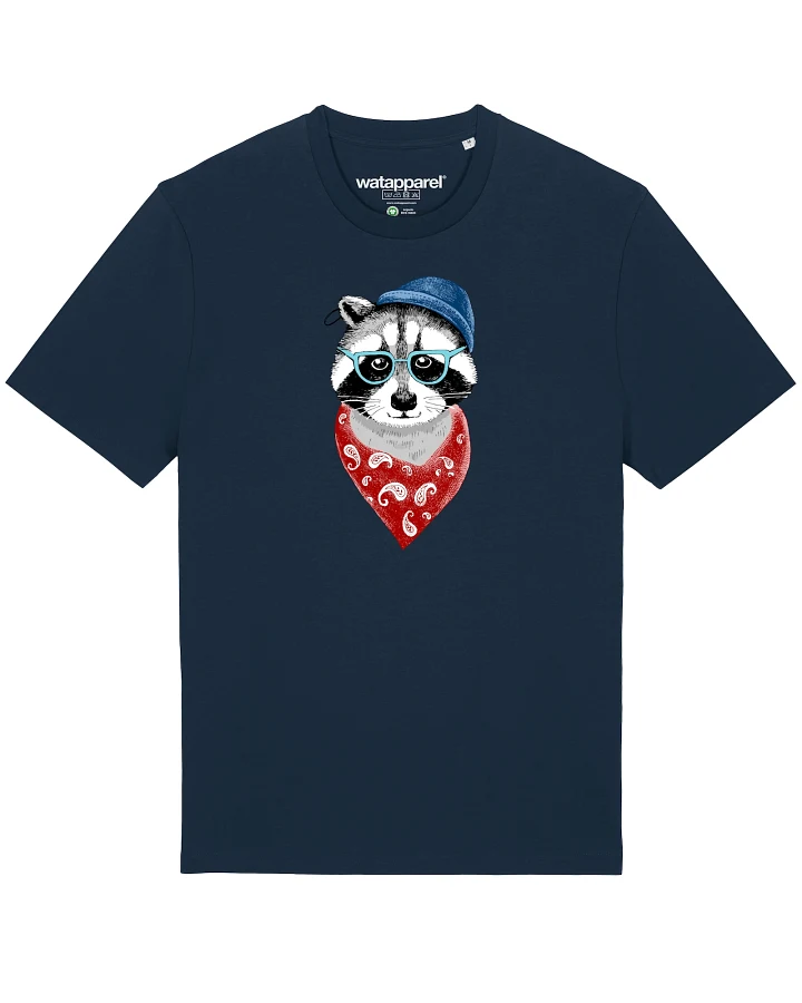 Watapparel Shirt Waschbär