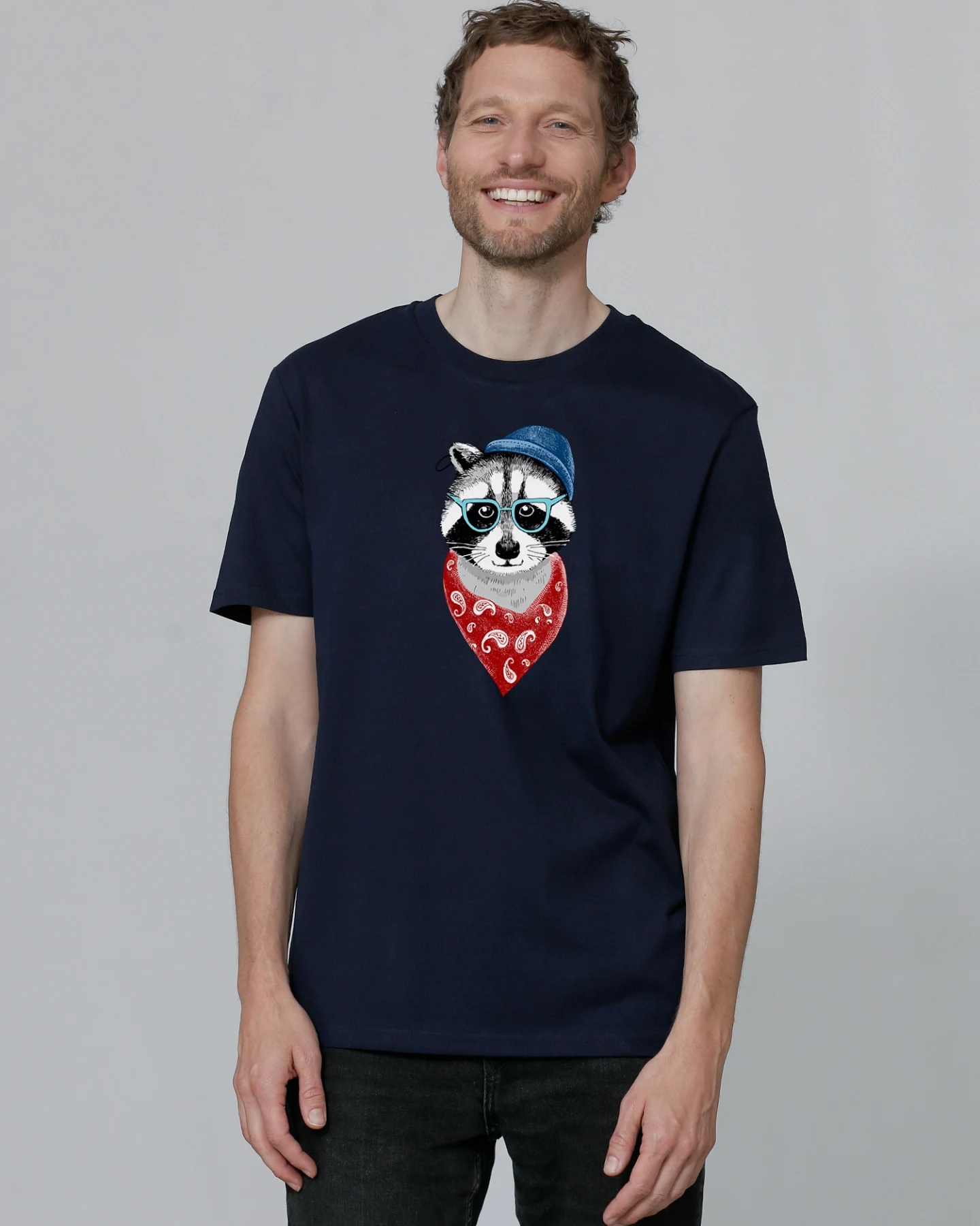 Watapparel Shirt Waschbär – Ansicht 2