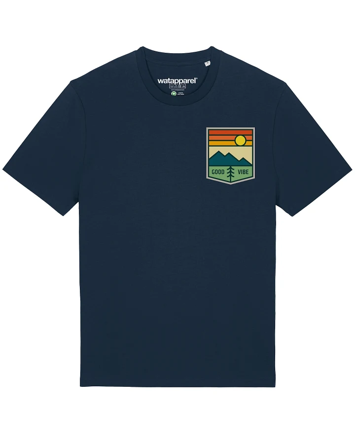 Produktseite: Watapparel Shirt Good Vibe