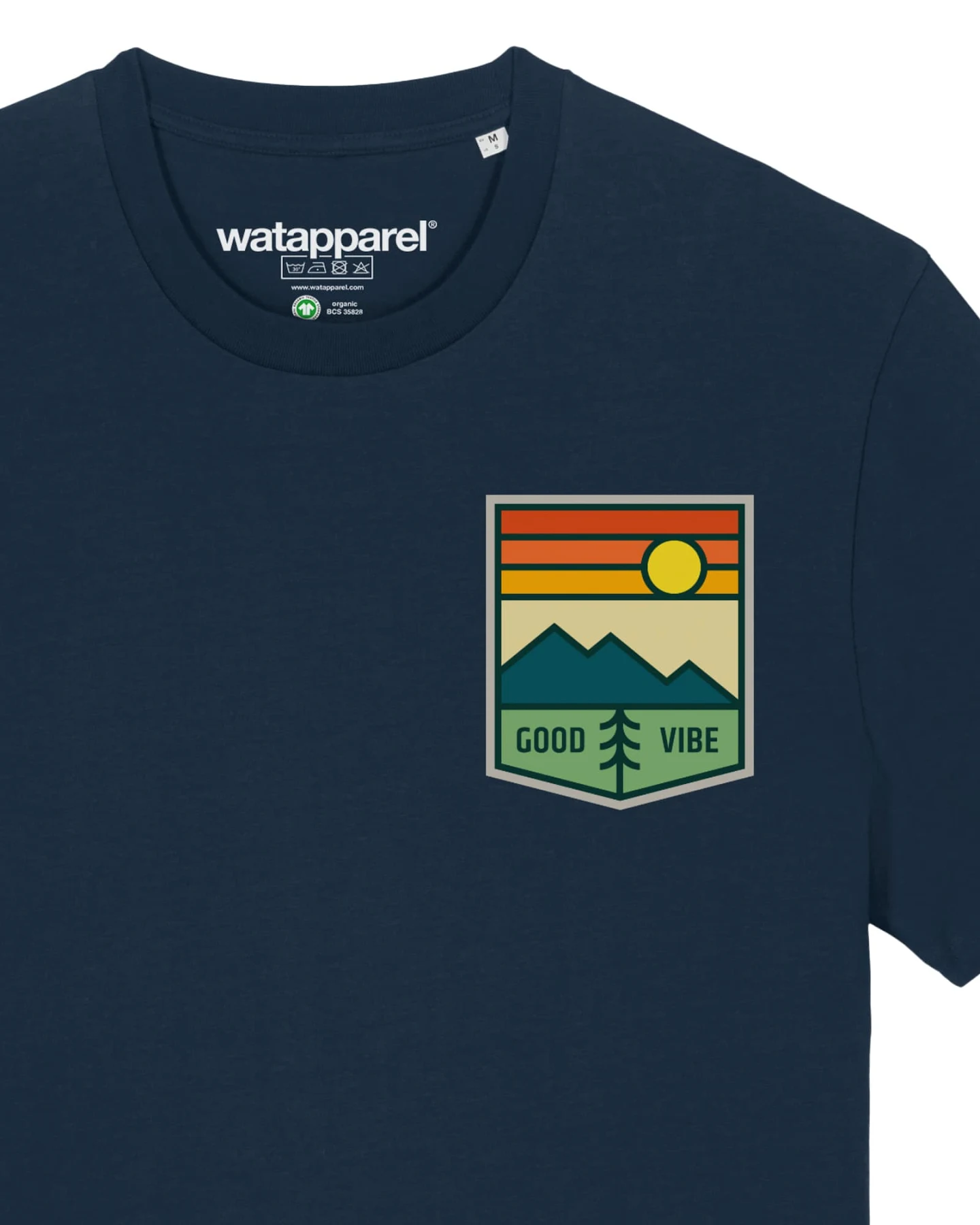 Watapparel Shirt Good Vibe – Ansicht 3