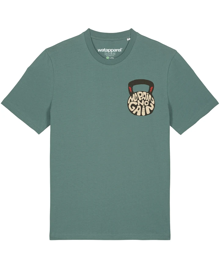 Produktseite: Watapparel T-Shirt No Pain, no Gain 01