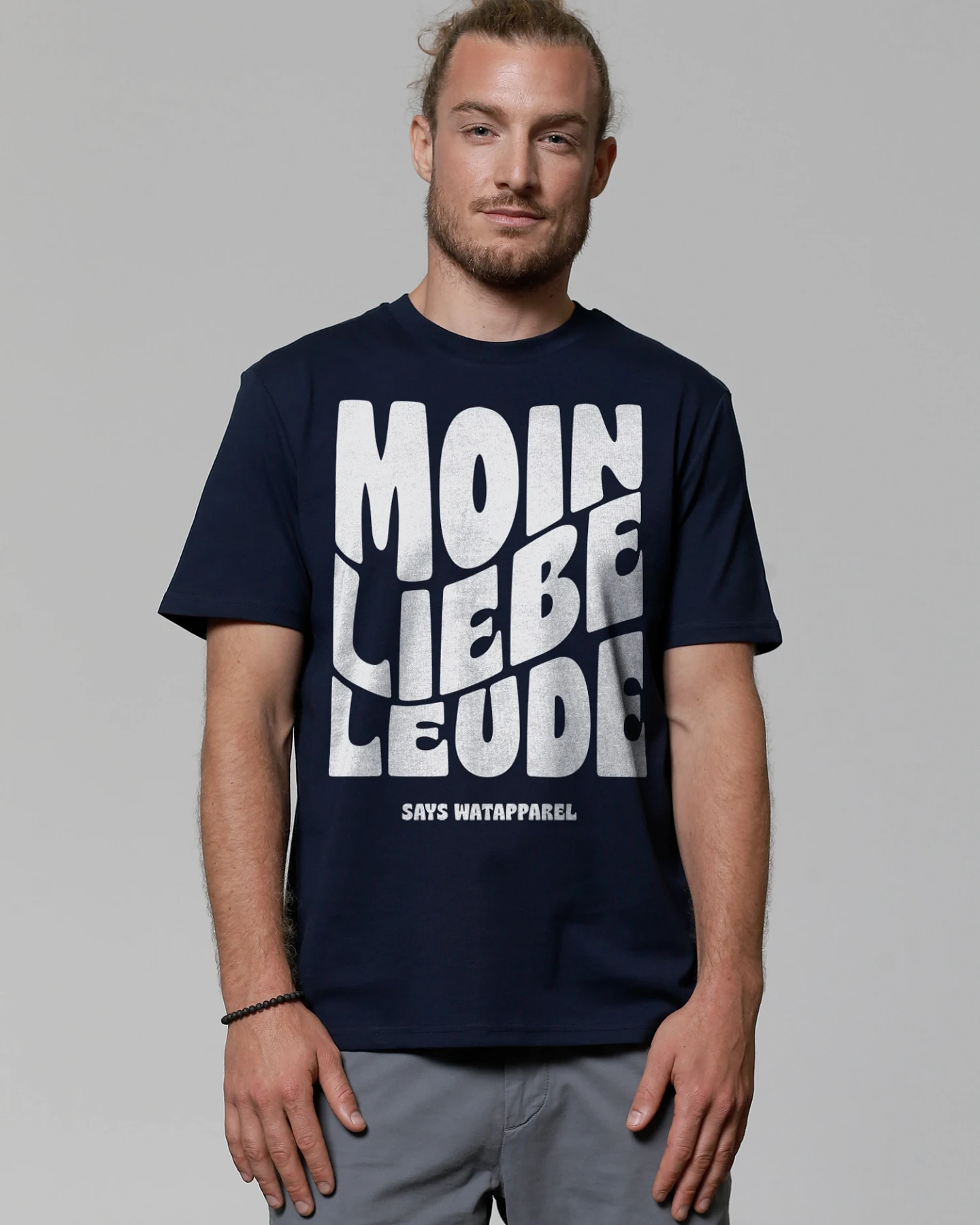Watapparel Shirt Moin liebe Leude – Ansicht 2