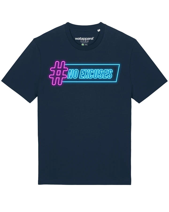 Produktseite: Watapparel Shirt No Excuses