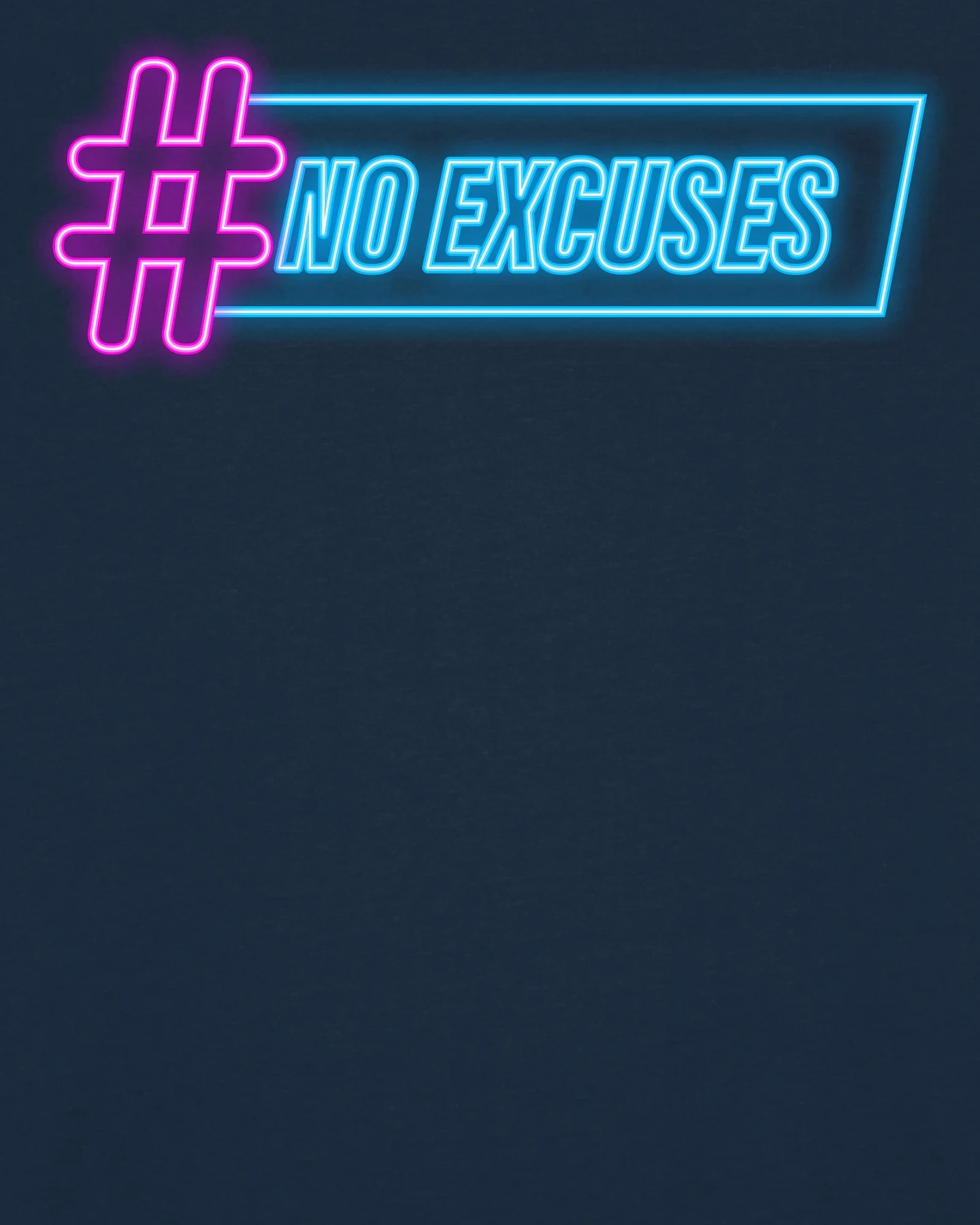 Watapparel Shirt No Excuses – Ansicht 3