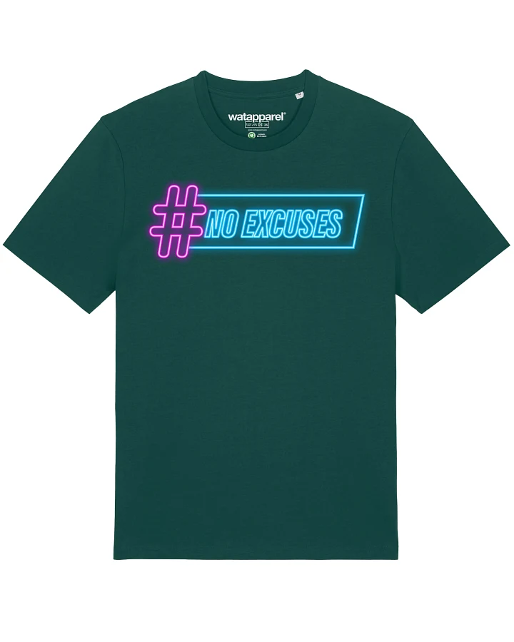 Produktseite: Watapparel T-Shirt No Excuses