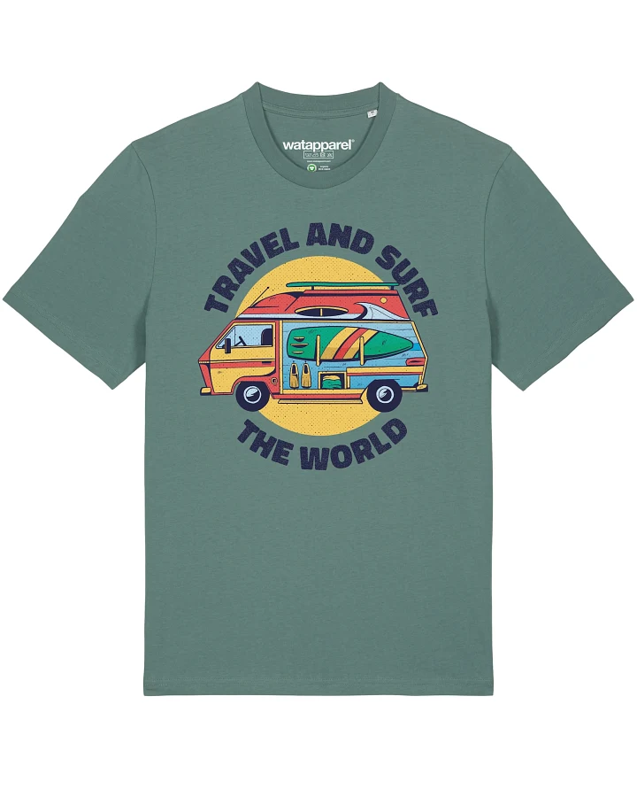 Watapparel Shirt Travel and surf