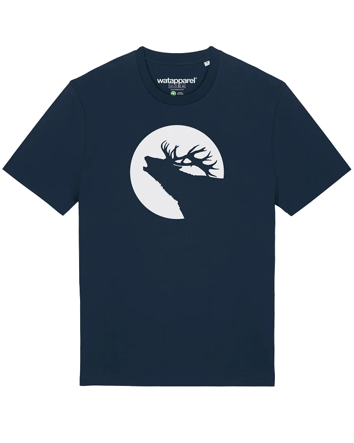 Produktseite: Watapparel T-Shirt Röhrender Hirsch