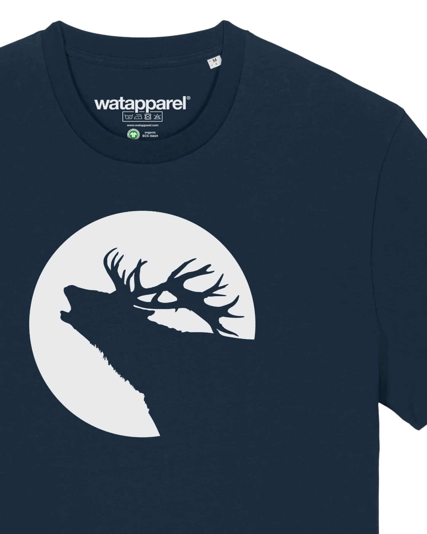 Watapparel T-Shirt Röhrender Hirsch – Ansicht 3