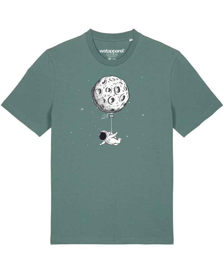 Produktseite: Watapparel T-Shirt Funny Spaceman
