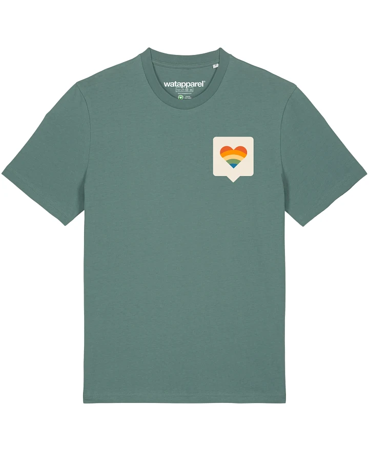 Produktseite: Watapparel T-Shirt Von Herzen