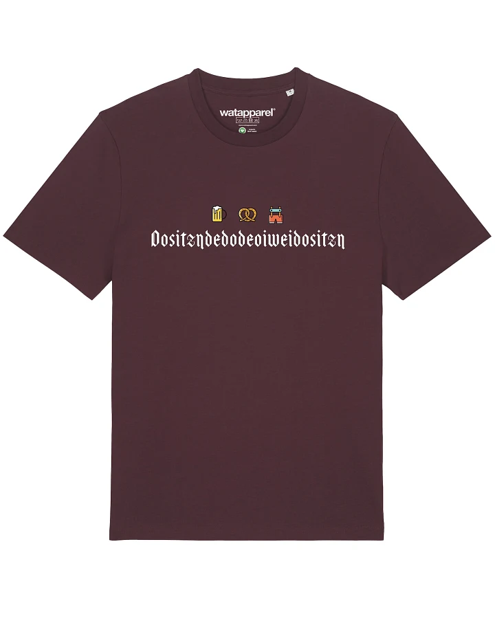 Produktseite: Watapparel T-Shirt Dositzndedodeoiweidositzn