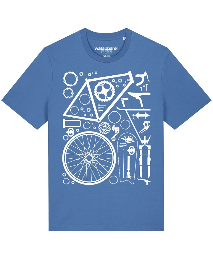 Watapparel T-Shirt Fahrradteile