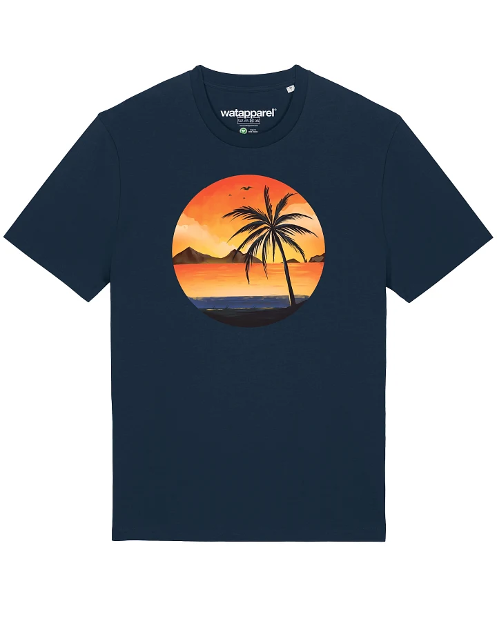 Watapparel Shirt Sunset on palm beach