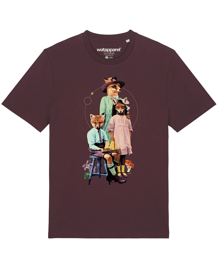 Produktseite: Watapparel T-Shirt Fancy Fox