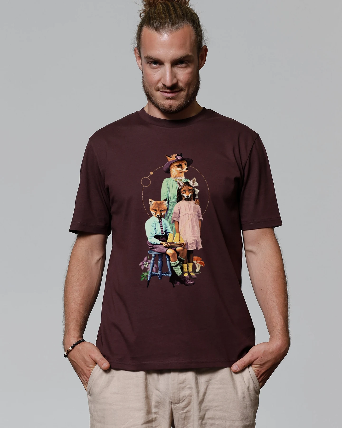 Watapparel T-Shirt Fancy Fox – Ansicht 2