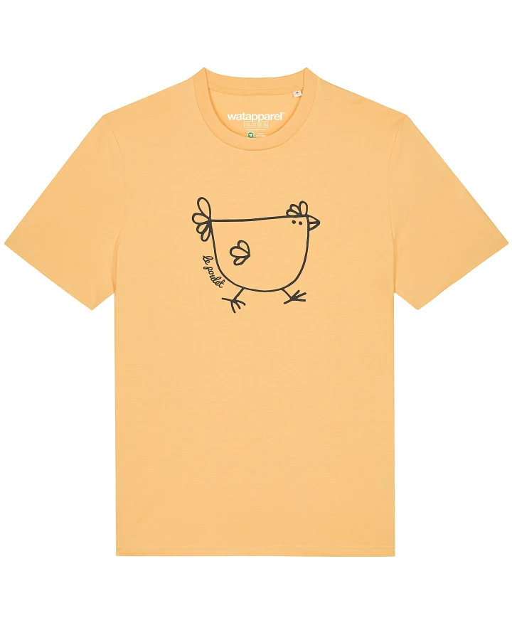 Produktseite: Watapparel Shirt Le poulet - das Huhn