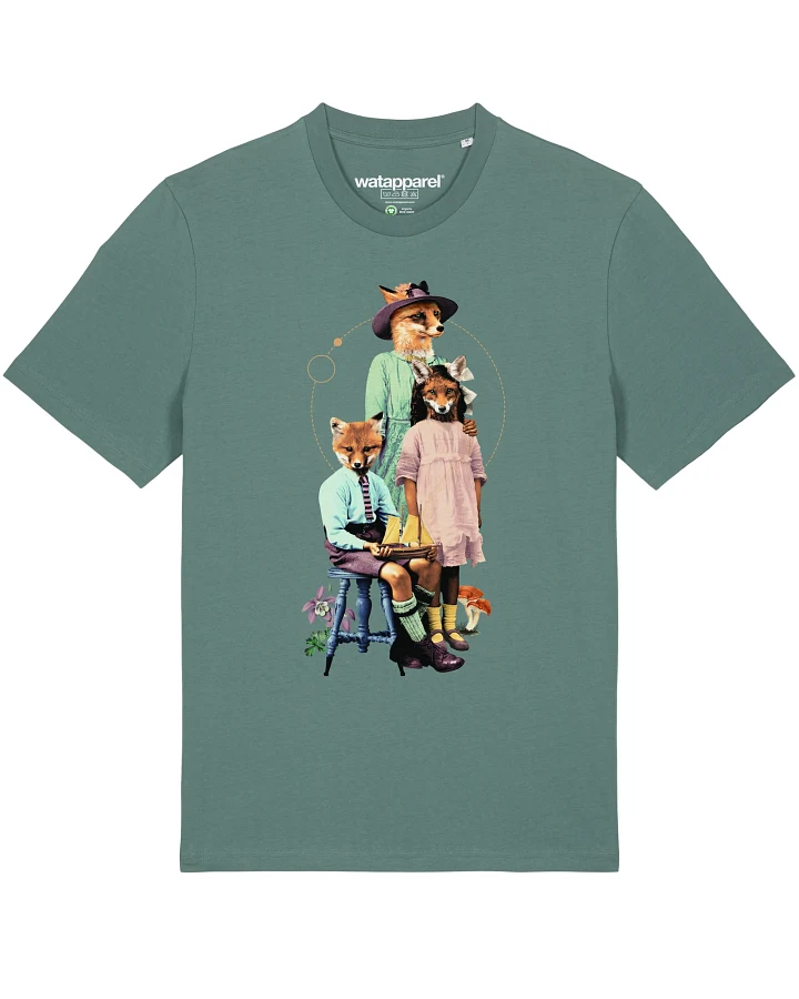 Produktseite: Watapparel T-Shirt Fancy Fox