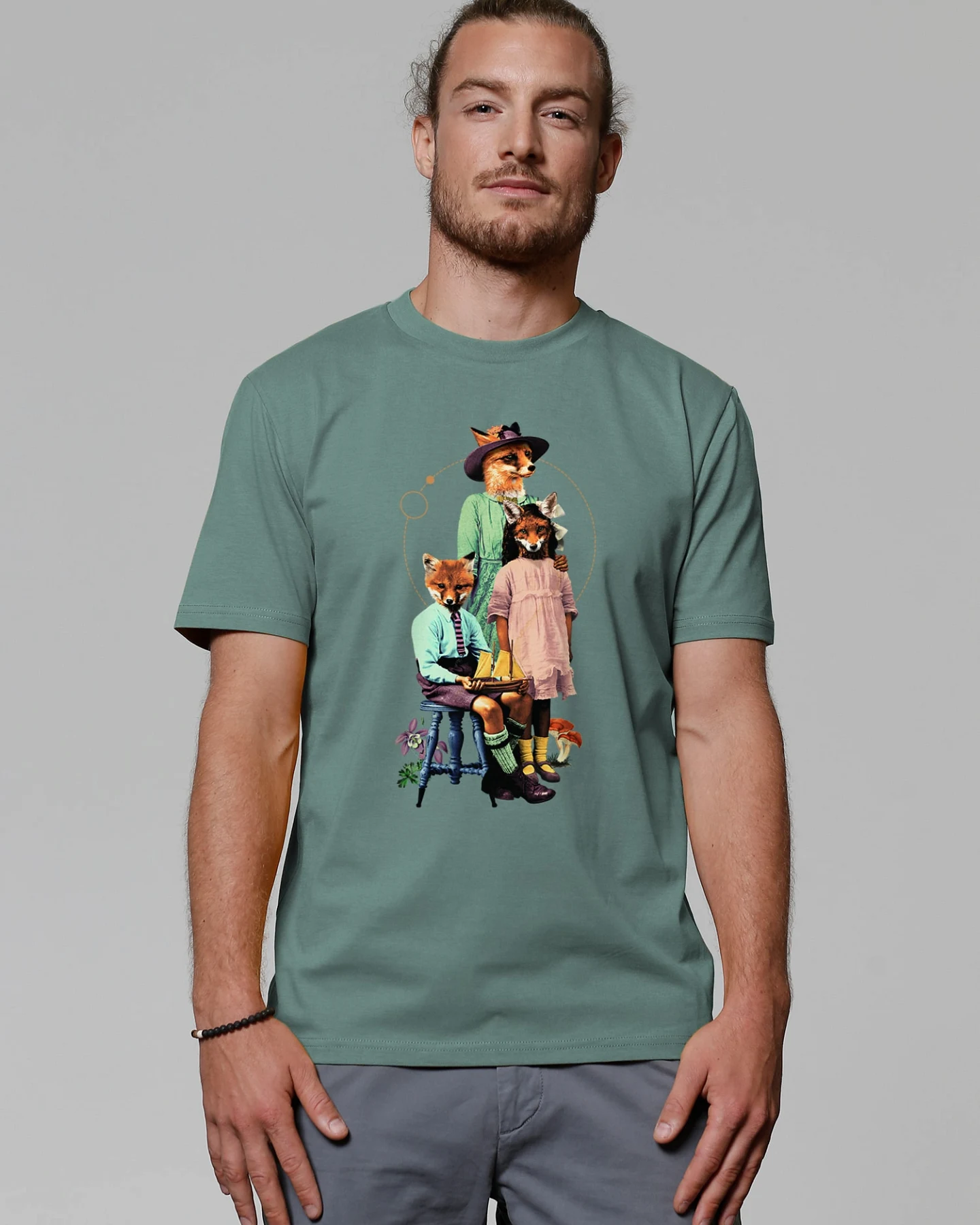 Watapparel T-Shirt Fancy Fox – Ansicht 2