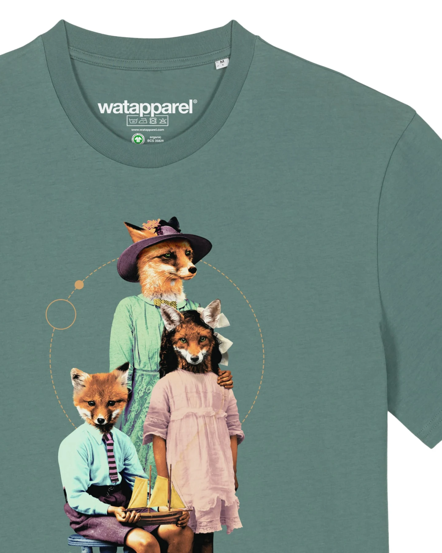Watapparel T-Shirt Fancy Fox – Ansicht 3