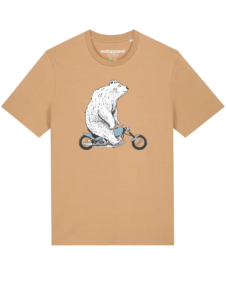 Produktseite: Watapparel T-Shirt Bär auf Bike