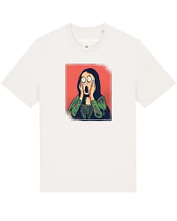 Produktseite: Watapparel T-Shirt Mona Lisa Scream