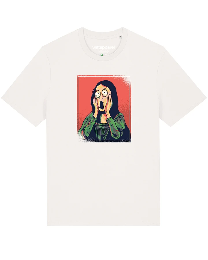 Watapparel T-Shirt Mona Lisa Scream