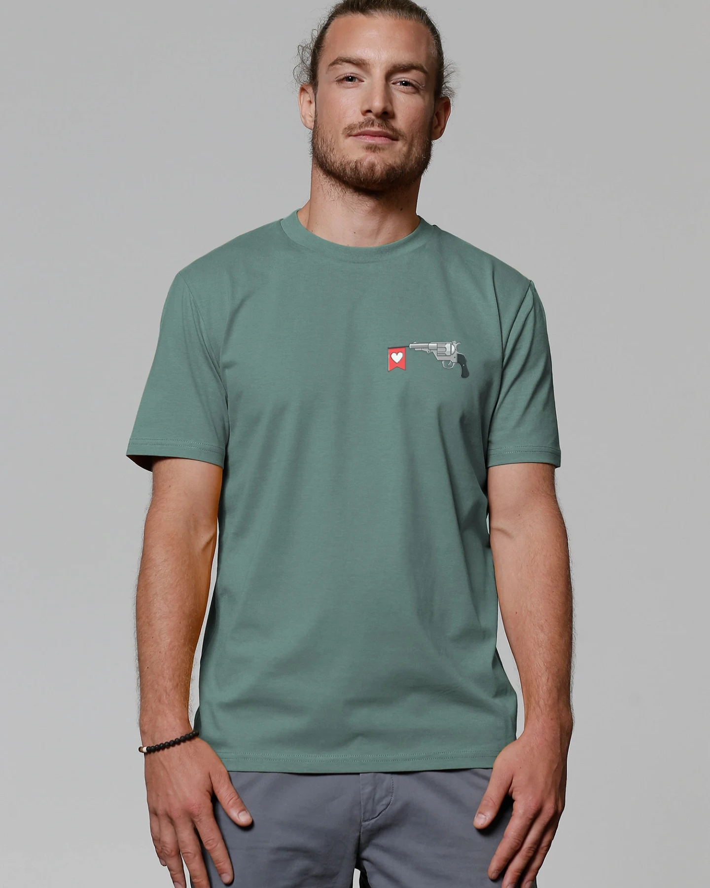 Watapparel Shirt Make love not war – Ansicht 2