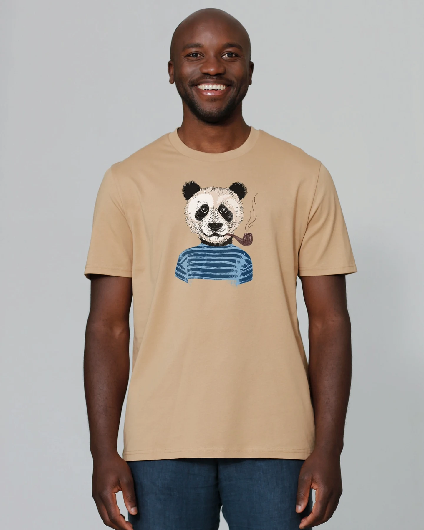 Watapparel Shirt Panda – Ansicht 2