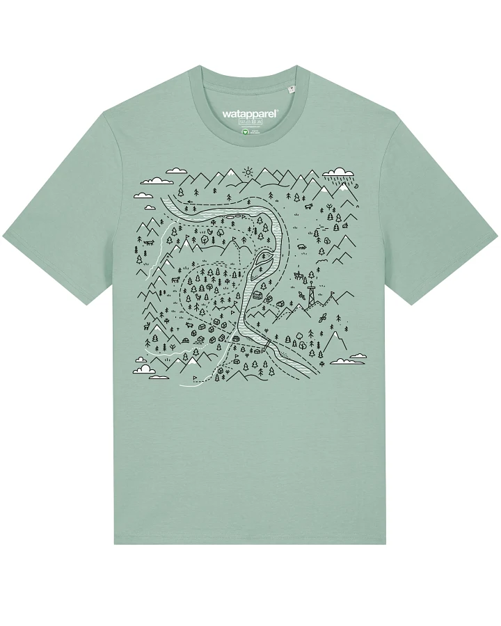 Produktseite: Watapparel Shirt Landschaft