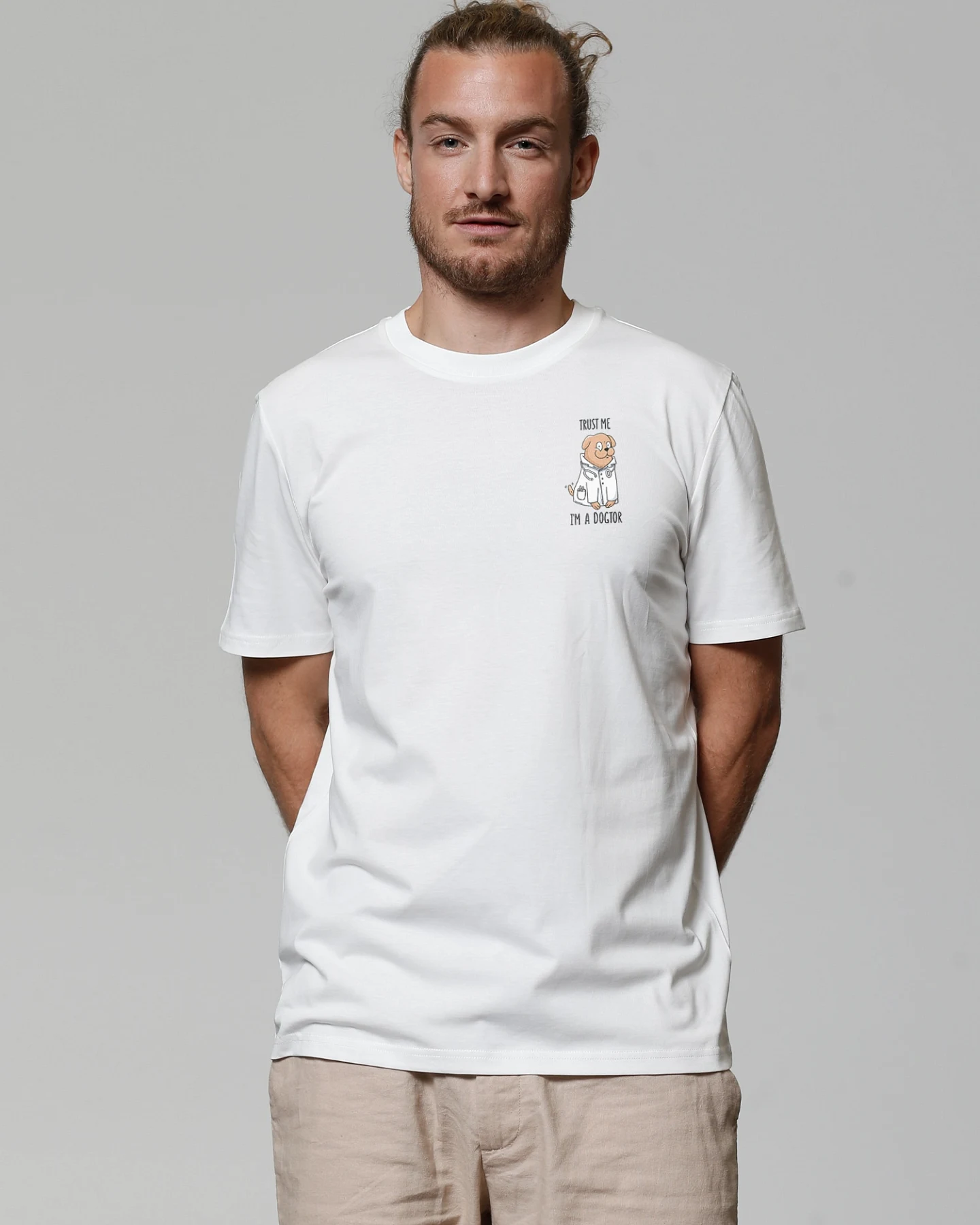 Watapparel Shirt Dogtor – Ansicht 2