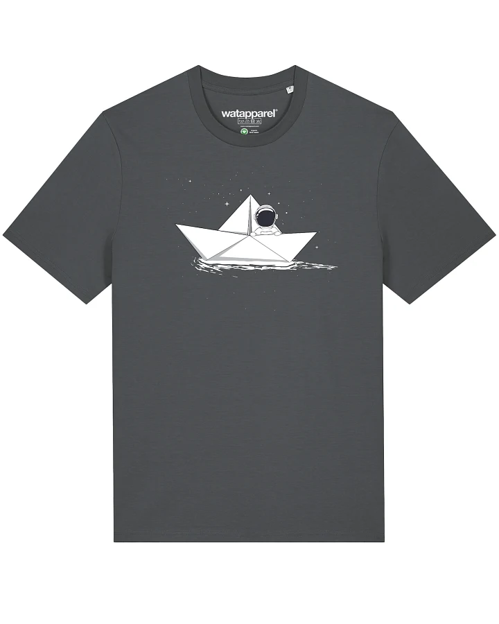Produktseite: Watapparel Shirt Astronaut in paper boat