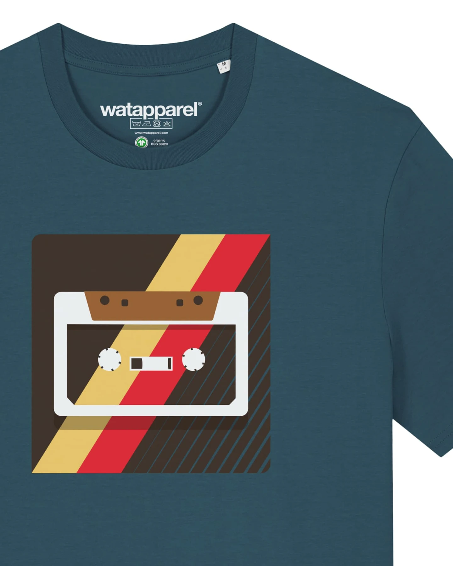 Watapparel T-Shirt Kassette – Ansicht 3