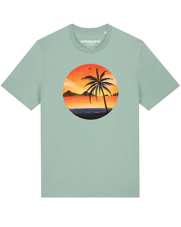 Watapparel Shirt Sunset on palm beach