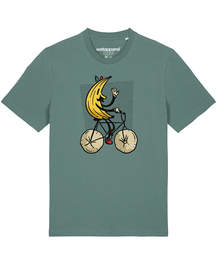 Produktseite: Watapparel T-Shirt Banana Rider