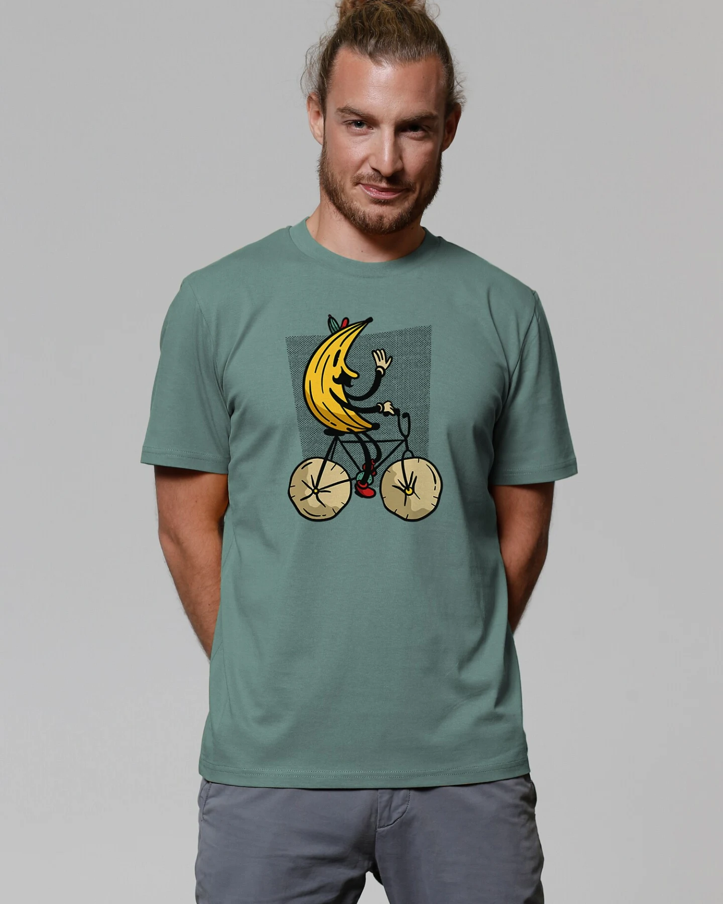 Watapparel T-Shirt Banana Rider – Ansicht 2