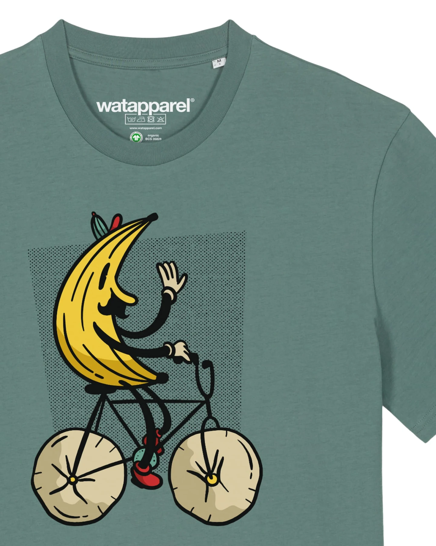 Watapparel T-Shirt Banana Rider – Ansicht 3