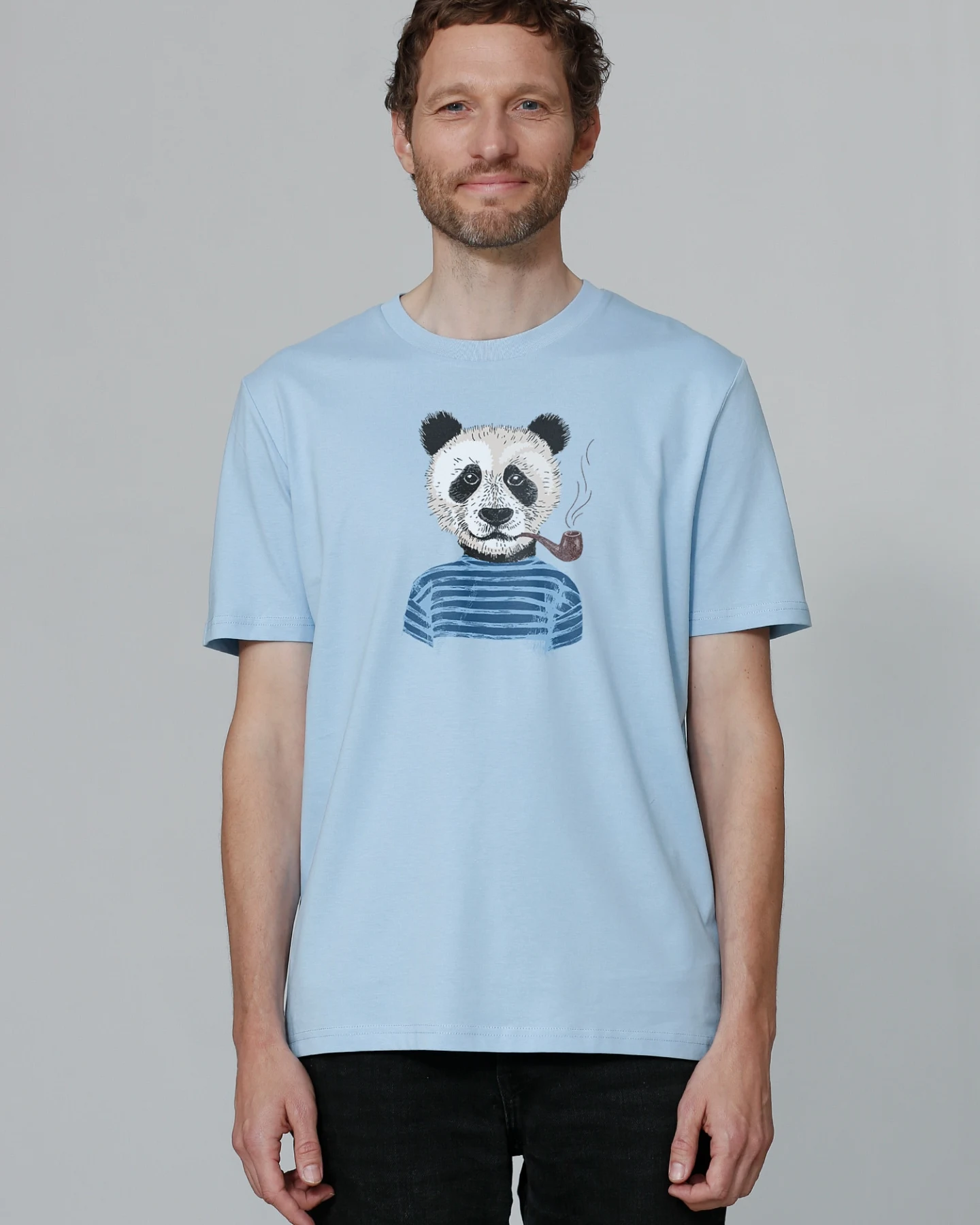 Watapparel T-Shirt Panda – Ansicht 2