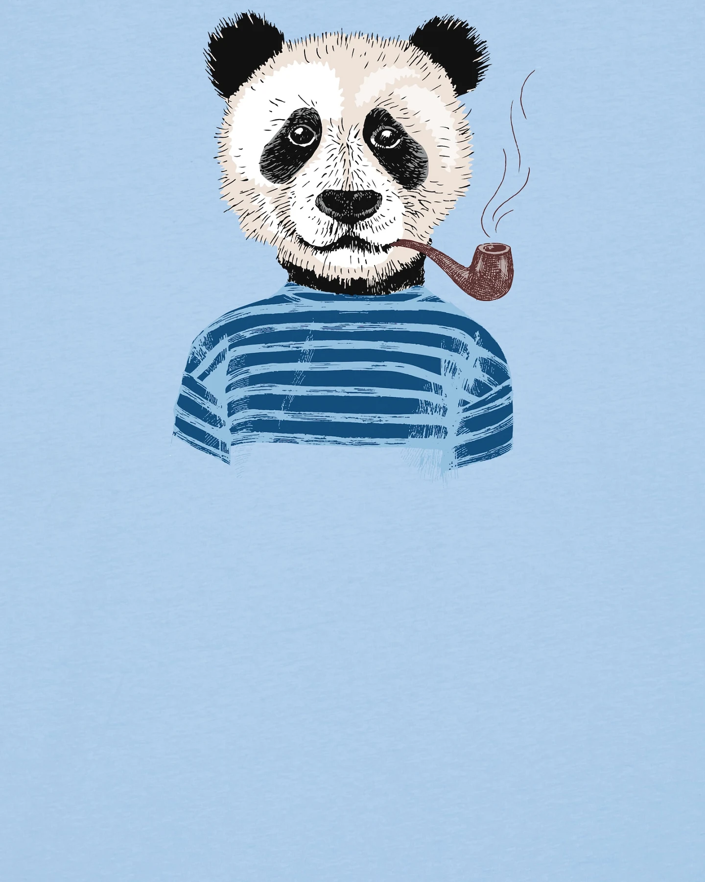 Watapparel T-Shirt Panda – Ansicht 3