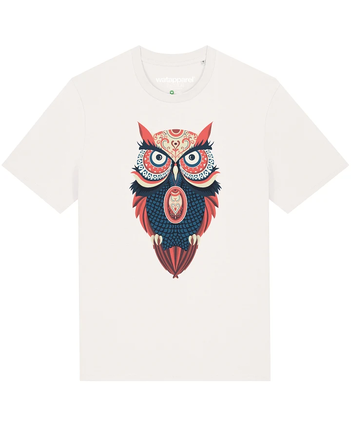 Produktseite: Watapparel T-Shirt Colorful Owl