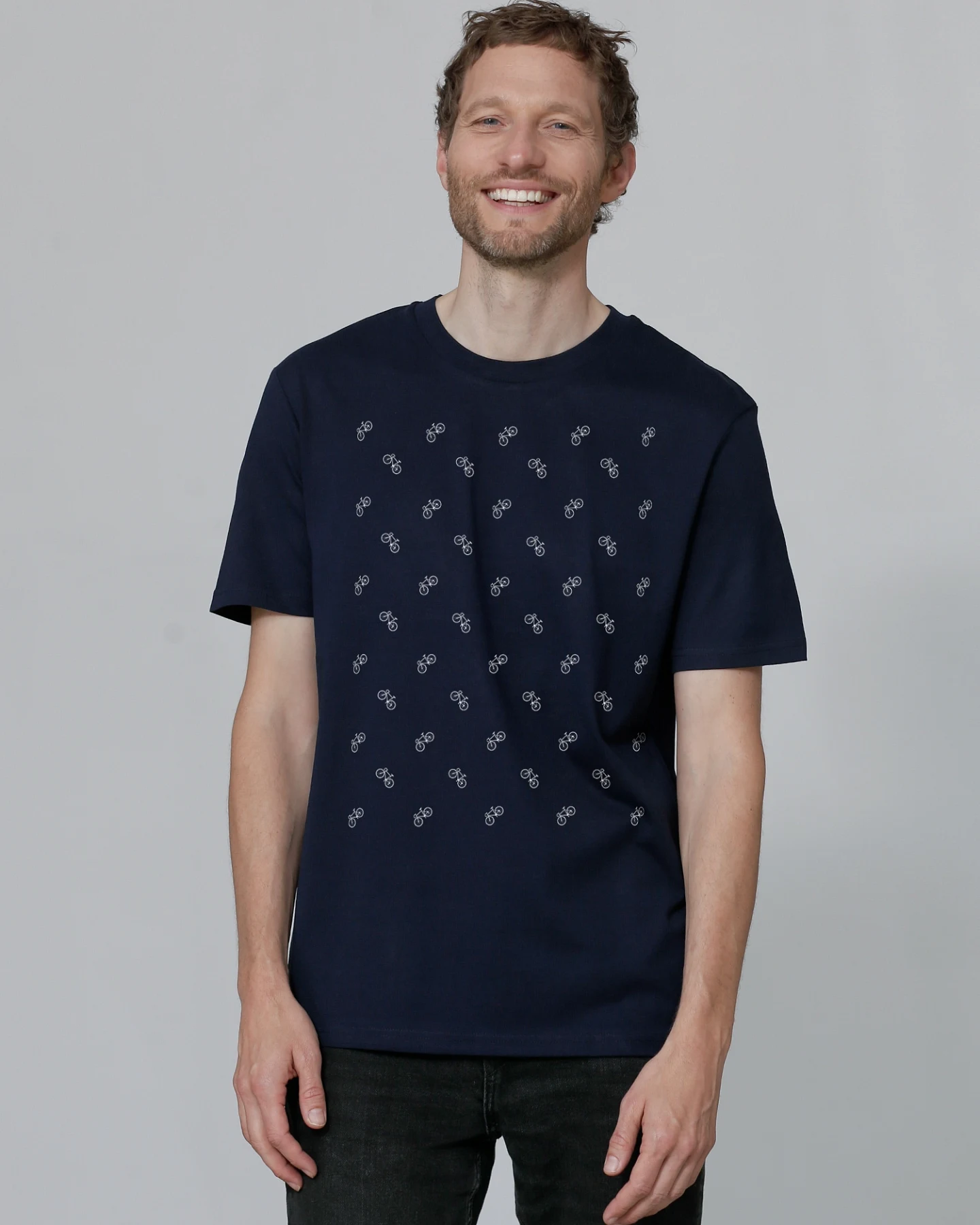 Watapparel T-Shirt Fahrräder – Ansicht 2