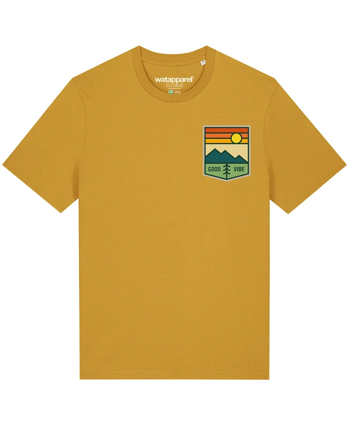 Produktseite: Watapparel T-Shirt Good Vibe