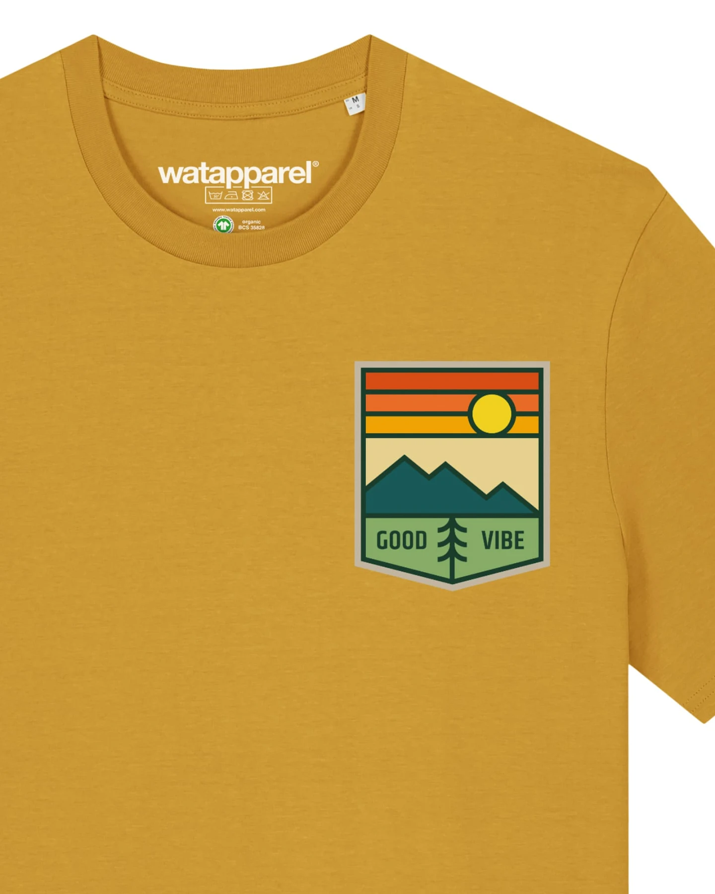 Watapparel T-Shirt Good Vibe – Ansicht 3