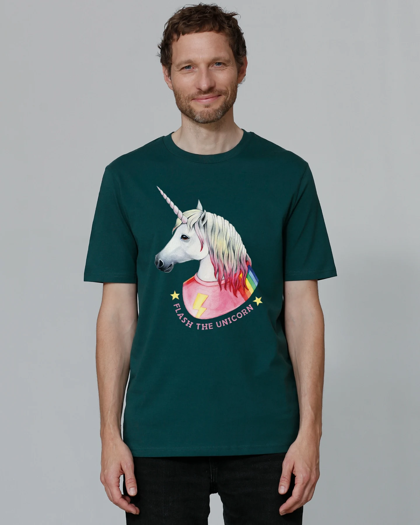 Watapparel Shirt Flash, the unicorn – Ansicht 2